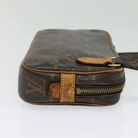 LOUIS VUITTON Monogram Marly Bandouliere Shoulder Bag M51828 LV Auth 141888 - Picture 6 of 16